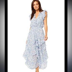 Misa Los Angeles Dakota Dress Sz M